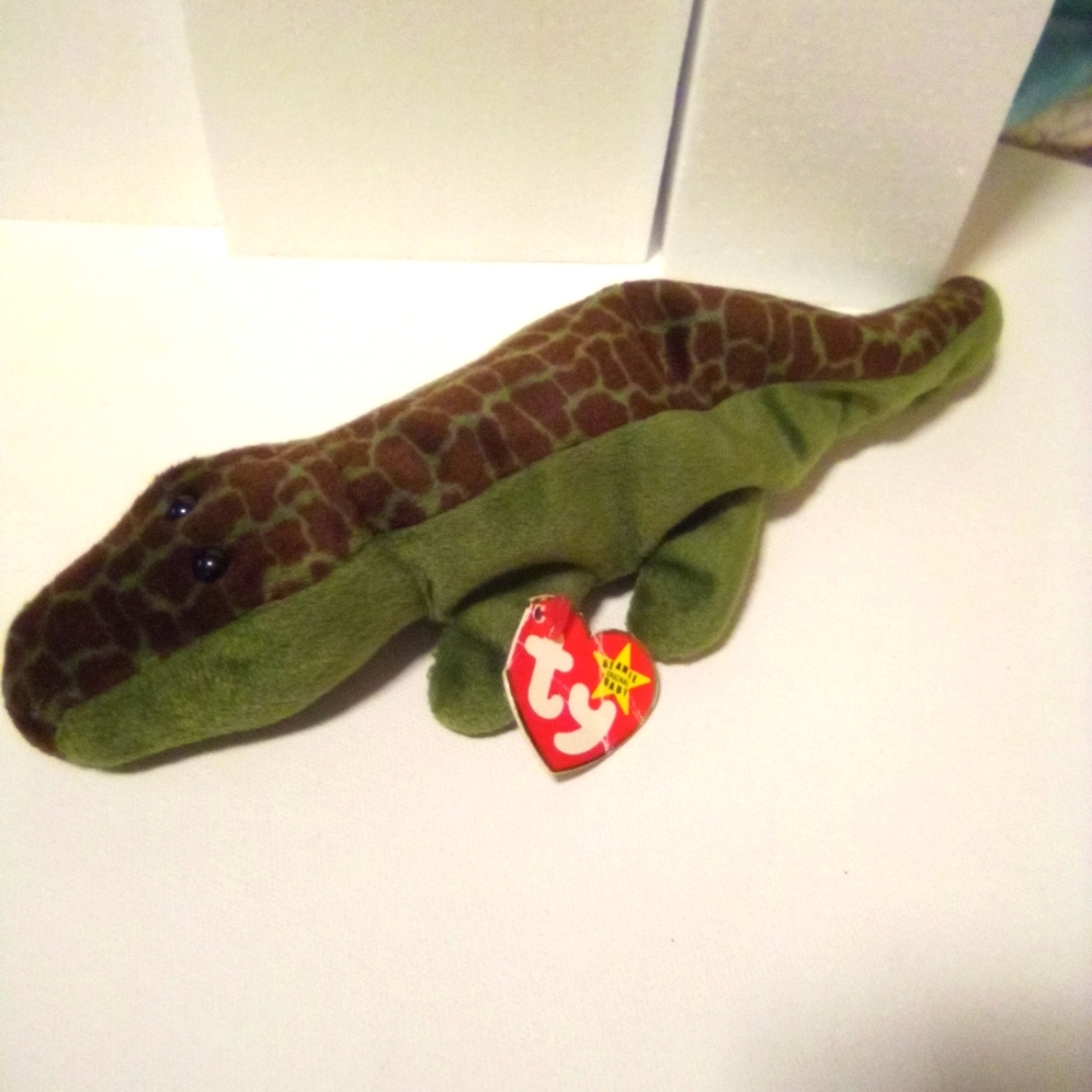 Ally the alligator TY Beanie